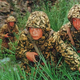Illustration for article titled North Korean Camo Actually Isn't That Awful